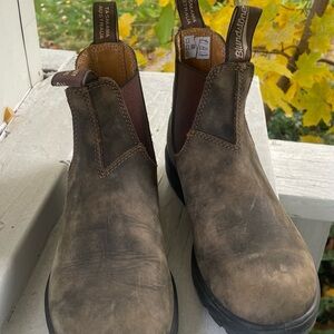 Blundstone Women's classics #585 Chelsea Boots Rustic Brown